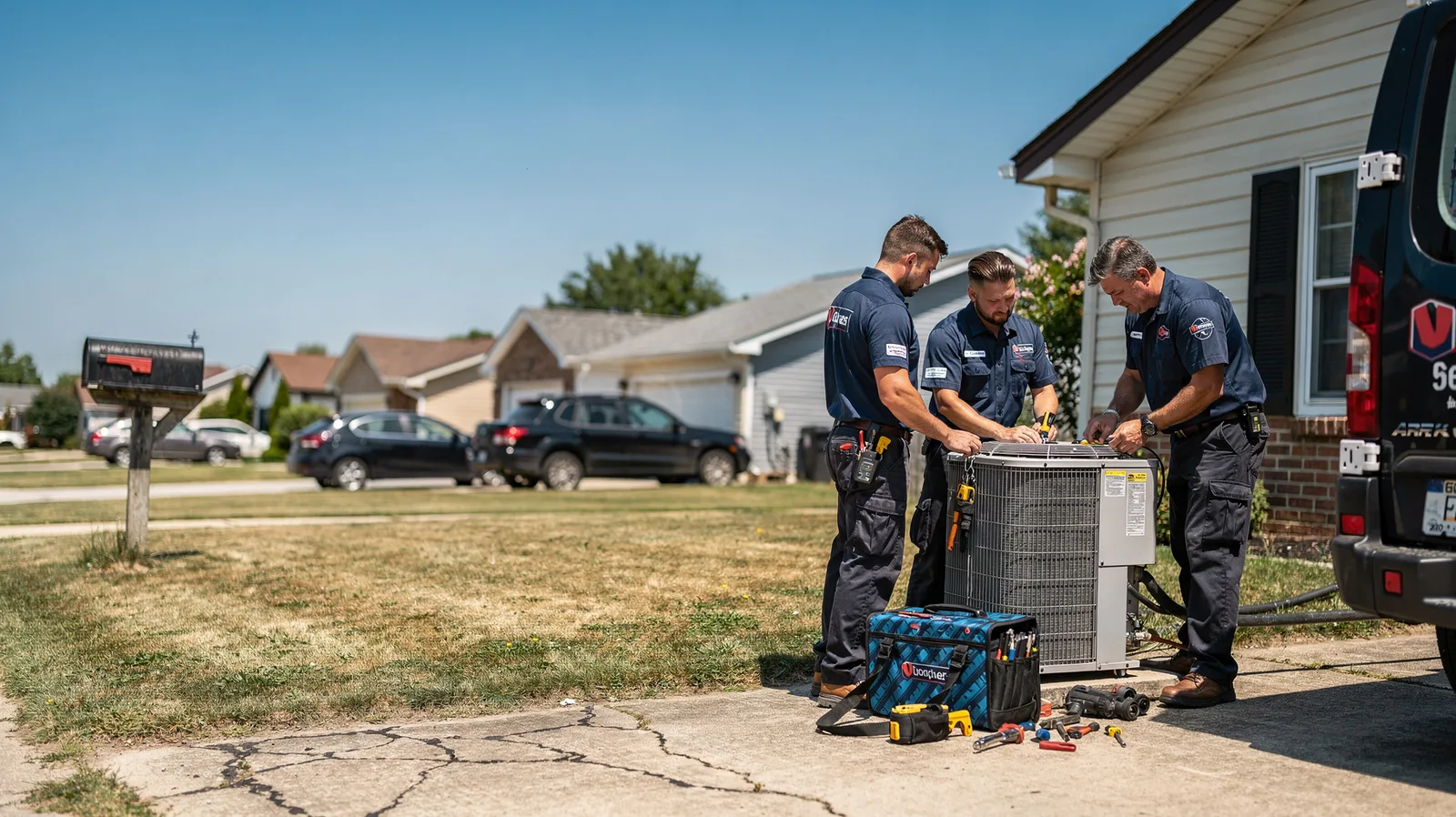Hvac Repair in Waldron, MI near me
